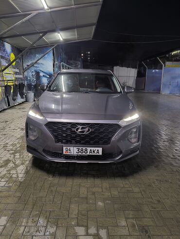 Hyundai: Hyundai Santa Fe: 2019 г., 2 л, Автомат, Дизель, Седан