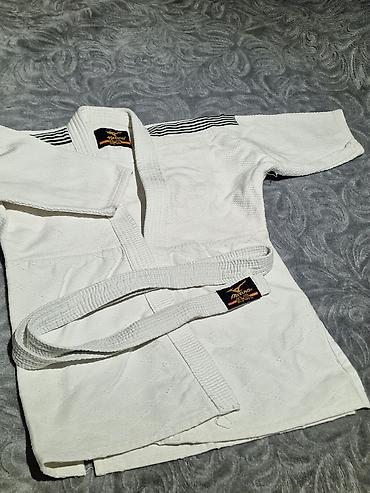 Спорт и отдых: Cudo paltarı. (kimono) 6-7 yaş uşaq üçün uyğundur. Ünvan:Həzi Asalnov — 1