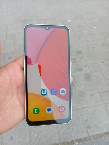 samsung a14: Samsung Galaxy A14 5G, 128 GB, rəng - Qara, Barmaq izi, İki sim kartlı