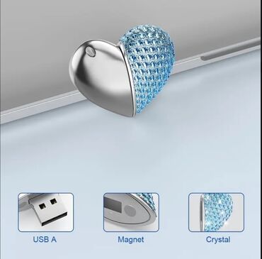 Flash kartlar: Flash kart 64 GB, USB 3.2, Yeni — 16