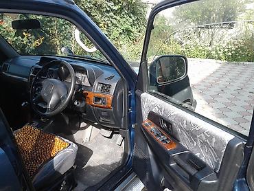 для гонок: Mitsubishi Pajero Pinin: 2000 г., 1.8 л, Автомат, Бензин, Внедорожник — 6