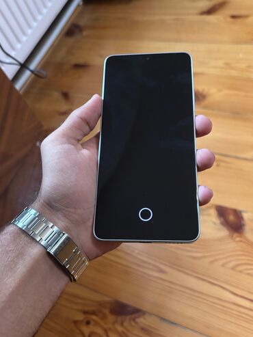 Motorola: Poco X6 Pro 5G, 256 GB, rəng - Boz, Barmaq izi