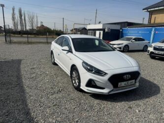 Hyundai: Hyundai Sonata: 2020 г., 2 л, Автомат, Газ, Седан — 4