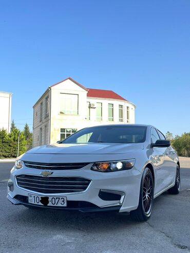 chevrolet azerbaijan merkezi: Chevrolet Malibu: 1.5 l | 2016 il | 167896 km Sedan