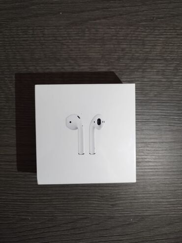 airpods i14: Salam Aleykum her kese original AİRPODS 2 Acilmiyib upakovjadadi