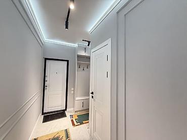 Продажа квартир: 1 комната, 45 м², Кок-Жар мкр Индивидуалка, 1 этаж, Дизайнерский ремонт — 4