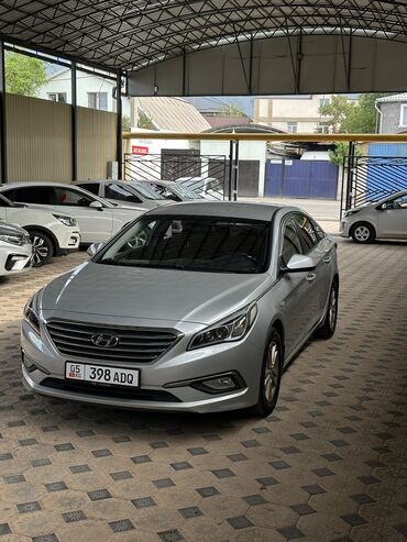 Hyundai: Hyundai Sonata: 2018 г., 2 л, Автомат, Газ, Седан