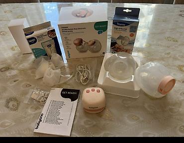 dunya kuboku: Babyono TWINNY – ikili, əlləri azad edən elektron südsağan seti — 2