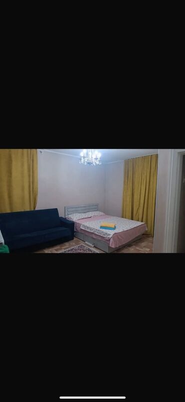 квартиры на долгое время: 1 бөлмө, Кыймылсыз мүлк агенттиги, Чогуу жашоосу жок, Толугу менен эмереги бар