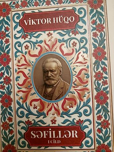 array informatika pdf 2025: Başlıq: Viktor Hüqo – Səfillər (I Cild) / Tam Yeni / Qanun Nəşriyyatı — 1