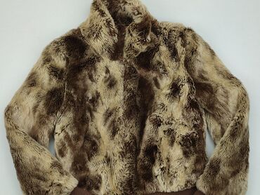 Jackets and Coats: Children's fur coat H&M, 14 years, Synthetic fabric, condition - Very good