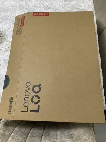 Lenovo: Lenovo LOQ seriyalı noutbuk - 15.6" ekran, nazik çərçivə, yuxarı — 6