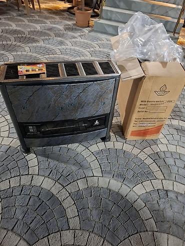 Qaz sobaları: Qaz sobası – Marjan 120, termo açar (thermo switch/ODS) ilə Məhsul — 1