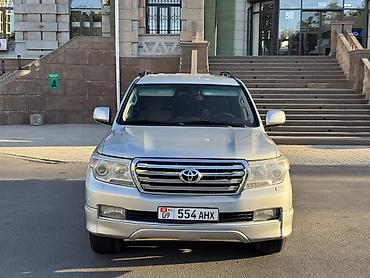 азия трейд: Toyota Land Cruiser: 2008 г., 4.5 л, Автомат, Дизель, Внедорожник — 1