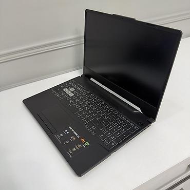 lcd tv: Игровой ноутбук ASUS TUF Gaming A15 в чёрном корпусе. Подходит для — 3