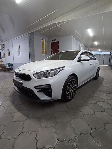 Унаа: Kia K3: 2020 г., 1.6 л, Вариатор, Бензин, Лимузин — 2