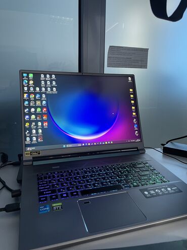 Ноутбуки: Ноутбук, Acer, 16 ГБ ОЗУ, Intel Core i7, 16 ", Б/у, Игровой, память NVMe SSD