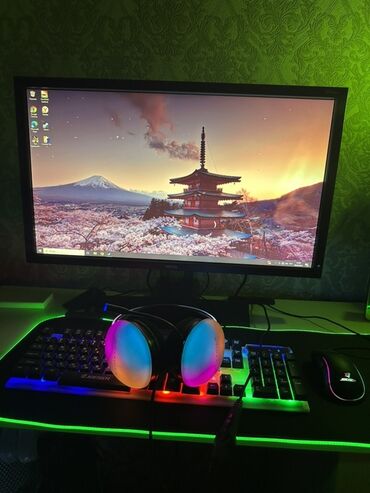 мониторы бишкек бу: Компьютер, Оюндар үчүн, Intel Core i5, NVIDIA GeForce RTX 3050