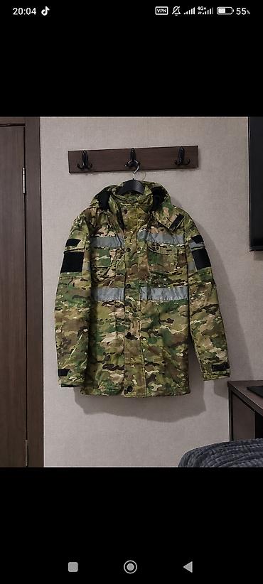 big xxl: Продаю военный бушлат размер 52 в отл состоянии — 2