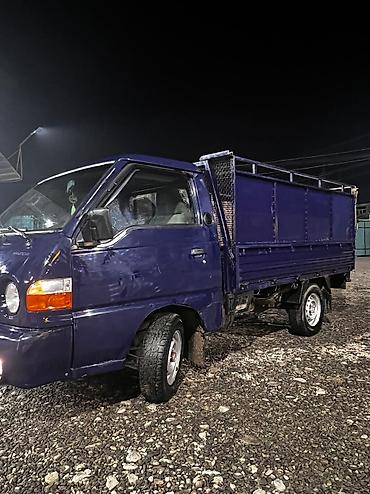 porter 4x4: Hyundai Porter: 2006 г., 2.5 л, Механика, Дизель, Бус — 3