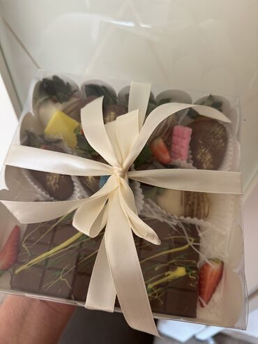 Готовые блюда, кулинария: Дубайский Шоколад, клубника в шоколаде Невероятно вкусный.В — 18