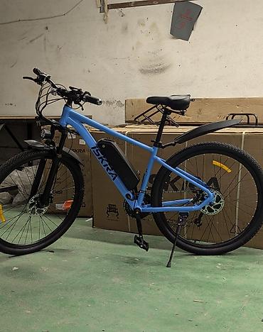 Электровелосипеды: Электровелосипед, Новый — 9