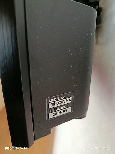 samsung televizor 82 ekran: İşlənmiş Televizor Sony LED ekran 40" FHD (1920x1080), Ünvandan götürmə, Ödənişli çatdırılma — 4