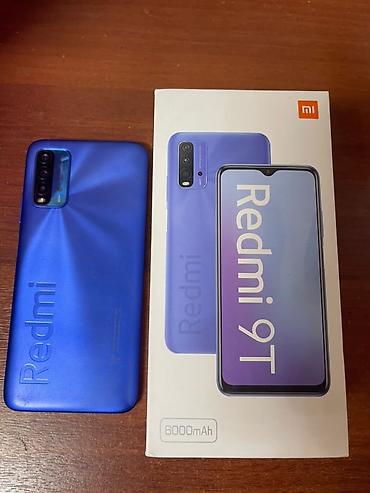 redmi 9 новый: Redmi, Redmi 9T, Новый, 128 ГБ, цвет - Синий — 1