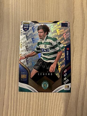 007 first light: Panini FIFA 365 “Fans Favourite – Legend” kolleksiya kartı - — 1