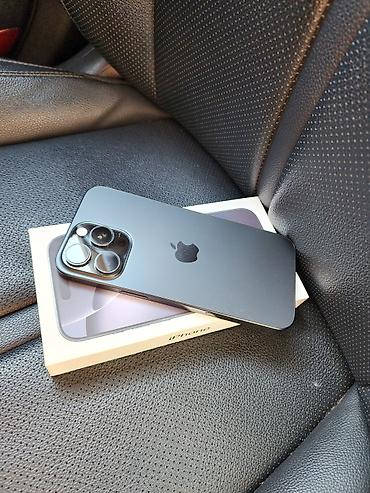 дрон видео: IPhone 16 Pro Max, Б/у, 256 ГБ, Черный, Защитное стекло, Чехол, Кабель, 85 % — 3