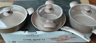 keramika qazanlar: Qazan, rəng - Bənövşəyi, Karaca, Türkiyə