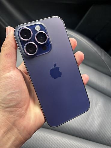 Apple iPhone: IPhone 14 Pro, 128 ГБ, Deep Purple, 100 % — 2