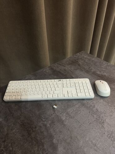 клавиатура компьютера: Клавиатура, Мембранная, Размер: 100%