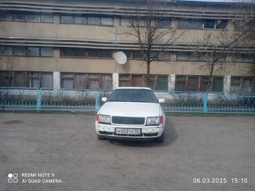 авто сатылат: Audi A6: 1991 г., 2 л, Механика, Газ, Седан