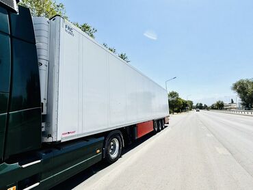 купить двухосный прицеп для легкового автомобиля: Прицеп, Schmitz Cargobull, Рефрижератор, от 12 т, Новый