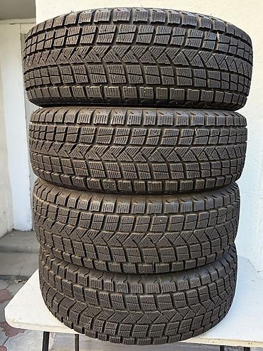 Шины 225 / 60 / R 18, Зима, Б/у, Комплект, Легковые, Firemax