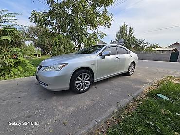 лехсу: Lexus ES: 2008 г., 3.5 л, Автомат, Бензин, Седан — 6