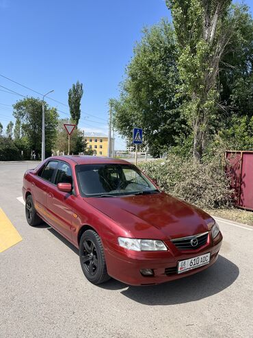 Mazda: Mazda 626: 2000 г., 1.8 л, Механика, Бензин, Седан