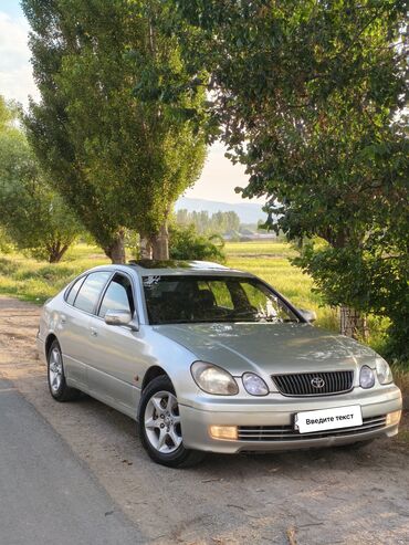 Toyota: Toyota Aristo: 2003 г., 3 л, Типтроник, Бензин, Седан