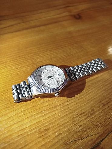 кол саат: Классические наручные часы в стиле Rolex Datejust. - Материал — 1
