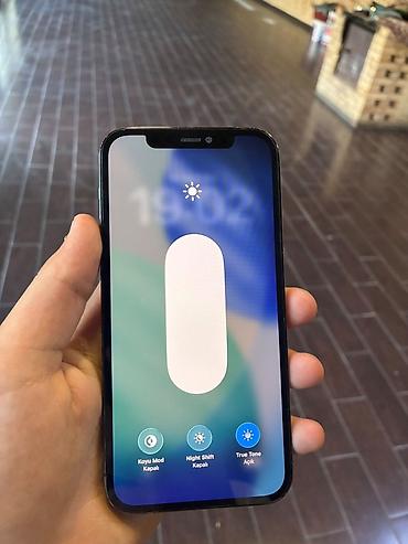iphone arxa şüşə: IPhone 12 Pro, 128 GB, Pacific Blue, Qırıq, Face ID — 2