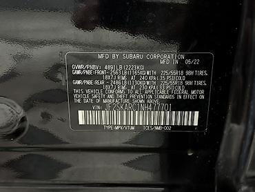 Subaru: Subaru Forester: 2022 г., 2.5 л, Вариатор, Бензин, Кроссовер — 16