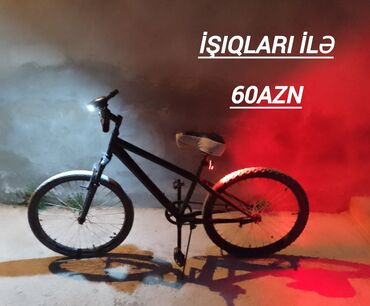 Şəhər velosipedləri: İşlənmiş Şəhər velosipedi Start, 24", Ünvandan götürmə