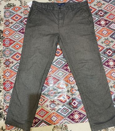 kəsdum şalvar: Брюки, 0101 Brand, XS (EU 34), цвет - Серый