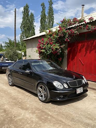 mers 203: Mercedes-Benz E-класс AMG: 2003 г., 3.2 л, Автомат, Бензин, Седан — 1