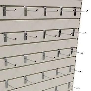 modül evler: Slatwall üçün metal asqı qarmaqları Məhsul təsviri: - Slatwall — 1