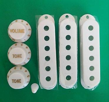 bas gitara cena: KOMPLET PLASTIKE ZA STRAT 3 BOJE | Slanje po dogovoru ili lično — 2