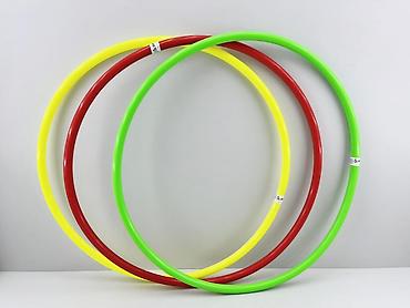 №: 7648 Məhsulun adı: Gimnastika halqası Aspo, plastik, rəngbərəng, 60