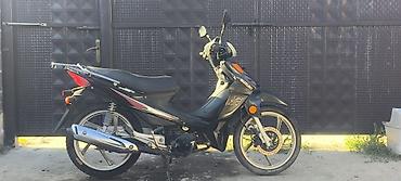 мопед alpha: Скутеретта Suzuki, 110 куб. см, Бензин, Б/у — 1