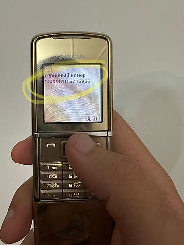 nokia 3315: Nokia 8 Sirocco, < 2 GB Memory Capacity, rəng - Qızılı, Düyməli — 4